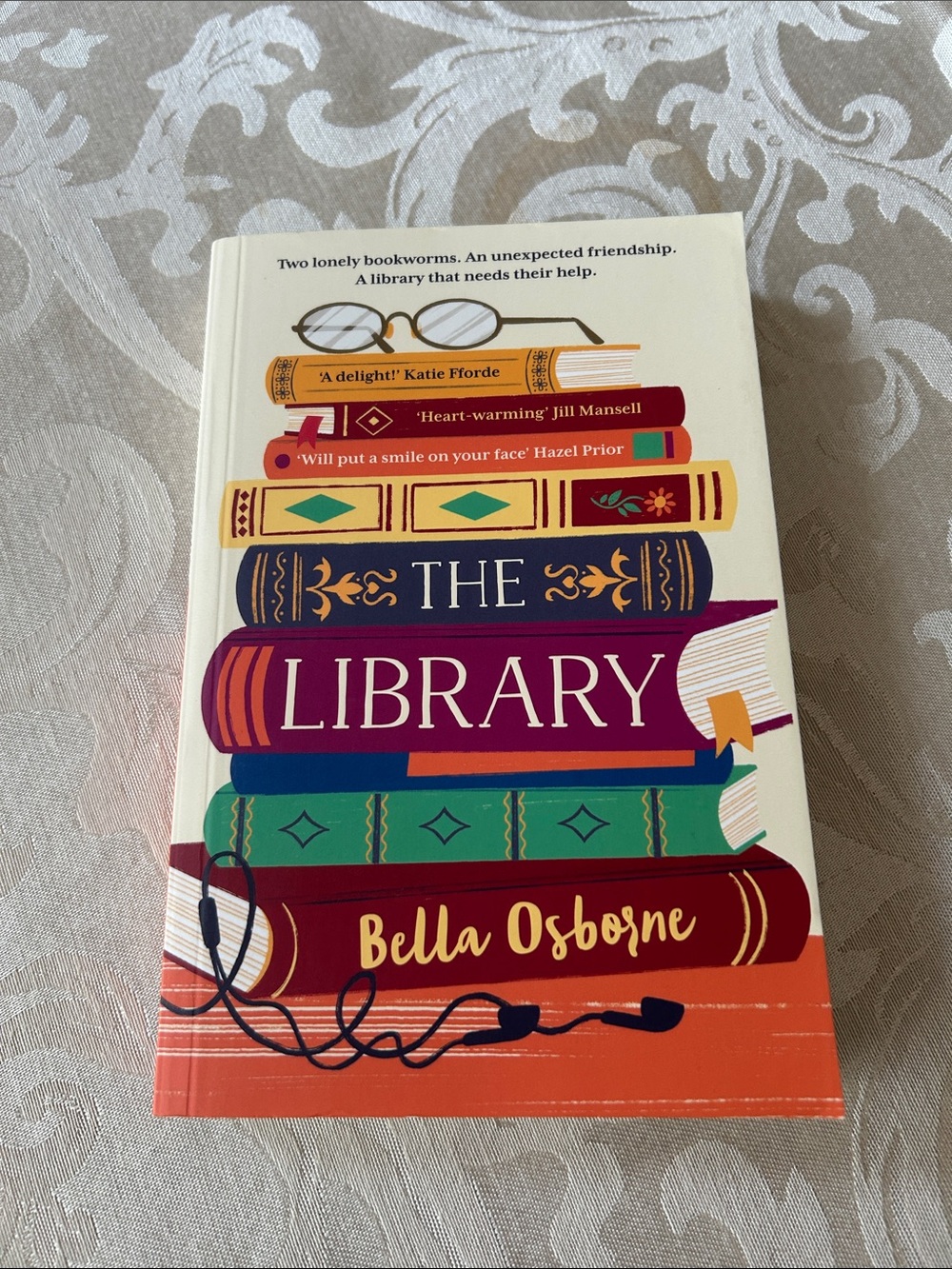 The Library Paperback Book
